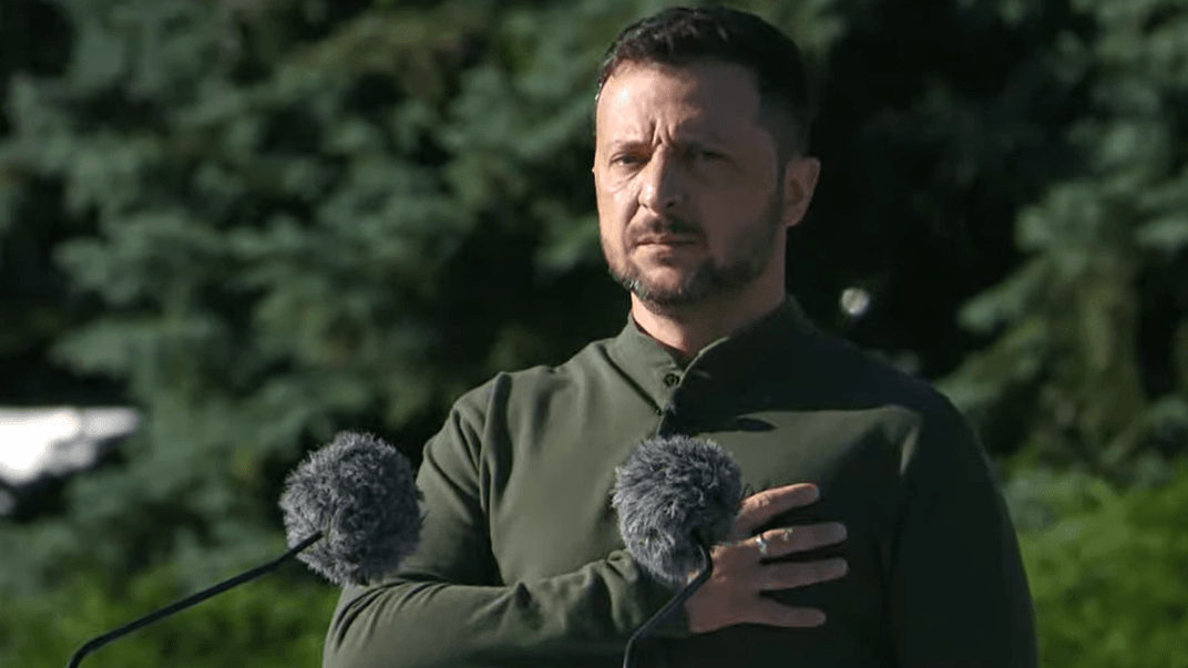 Президент України Володимир Зеленський