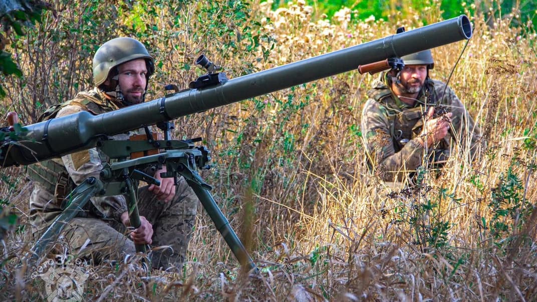 Українські військові на фронті