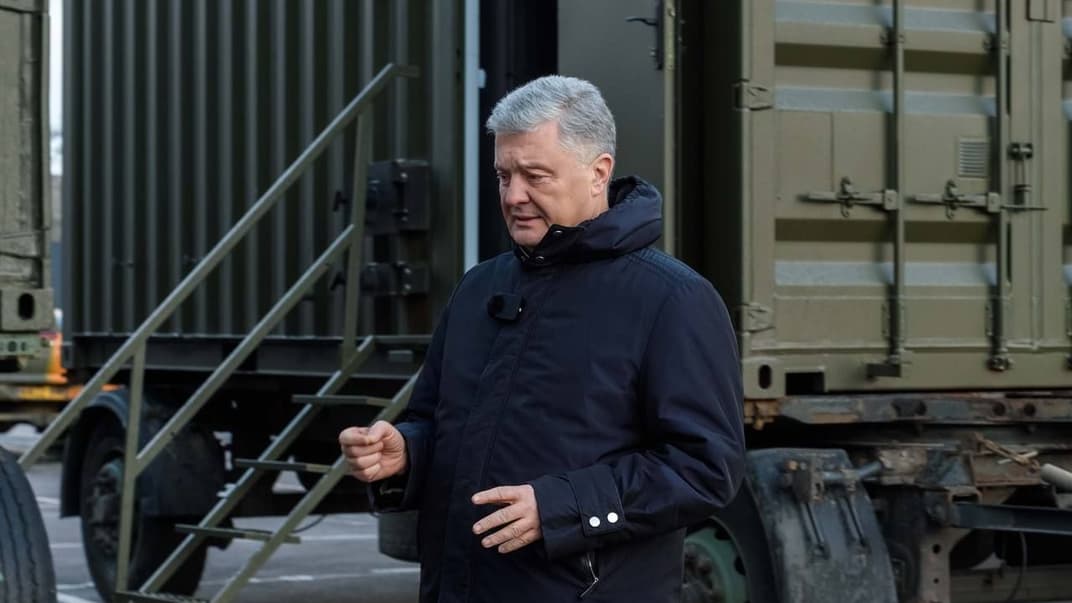 П'ятий президент України Петро Порошенко