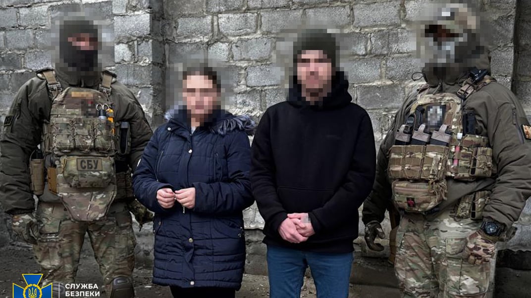 Затримані, які причетні до теракту у Дніпрі