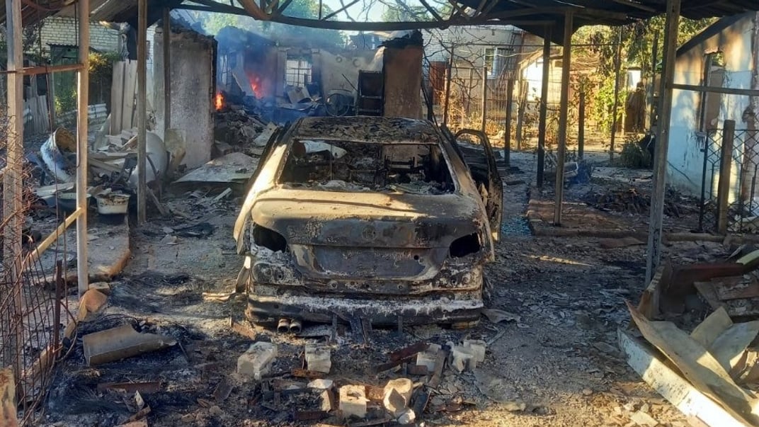 Наслідки російських обстрілів у Херсонській області 14 серпня 2024 року