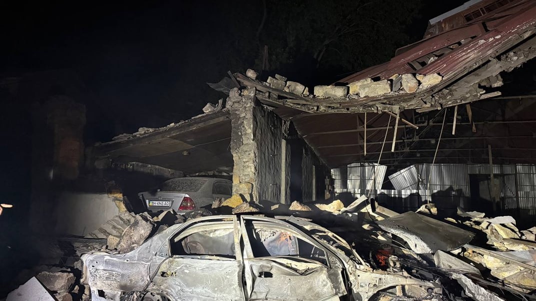 Наслідки атаки на Одесу 10 червня