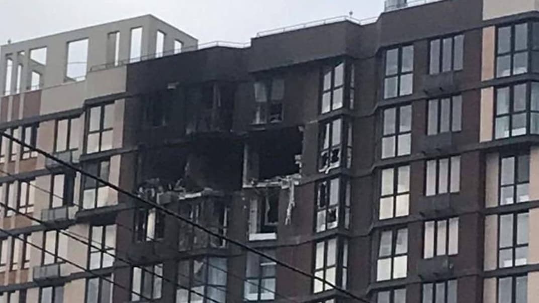 Последствия российской атаки на Одессу, 25 января 2024 года