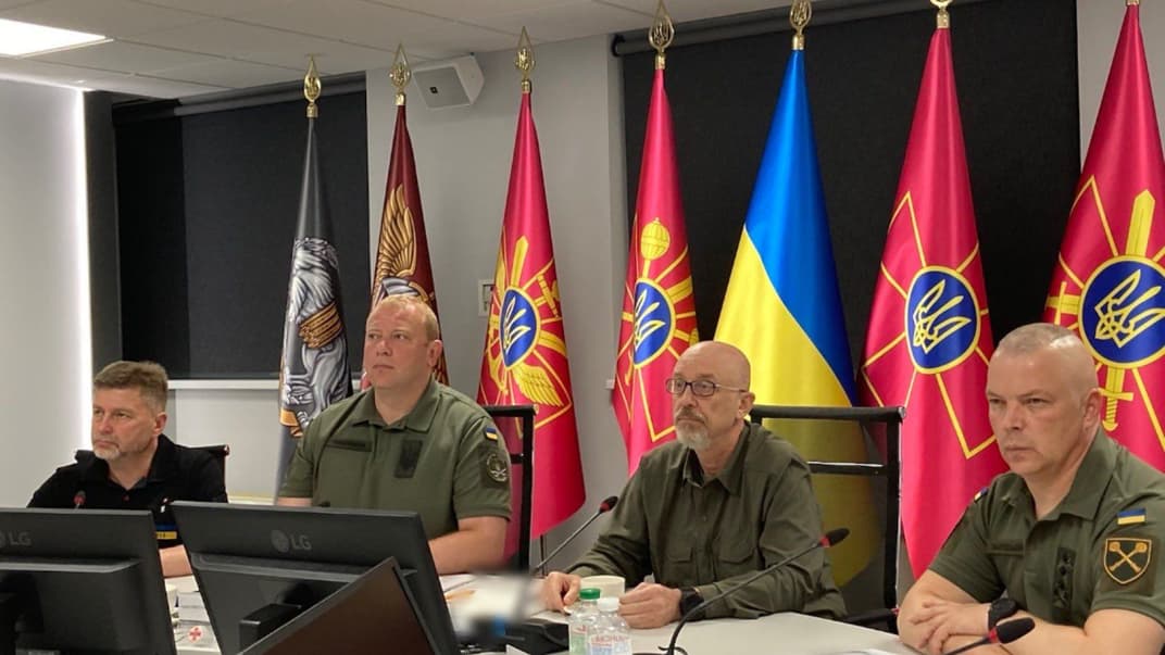 Четырнадцатое заседание в формате «Рамштайн» состоялось в онлайн-формате