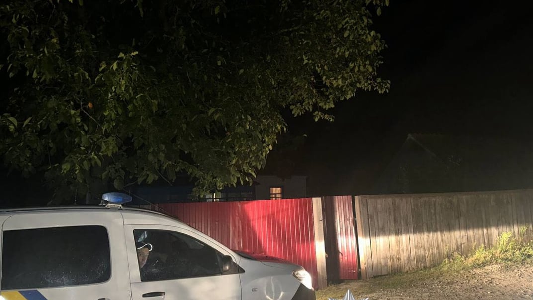 Поліція проводить слідчі дії