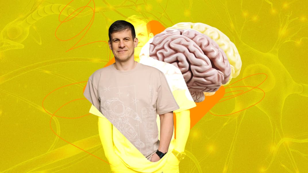 Нейробіолог Сергій Данилов