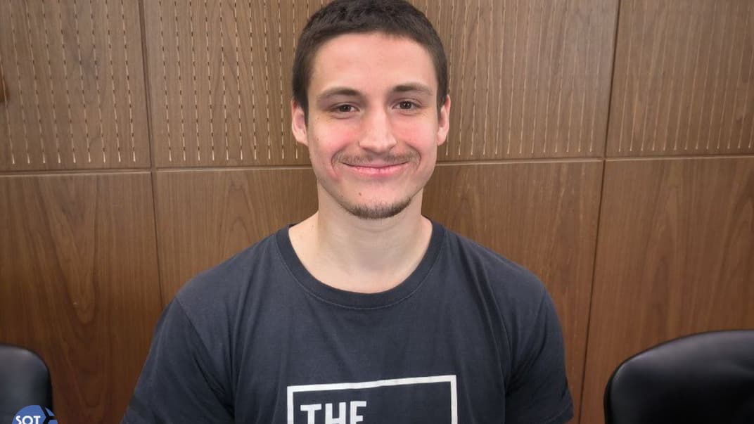 Студент из Одессы Сергей Гулько, которого задержали в Москве