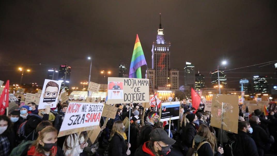 Протести у Варшаві через заборону абортів