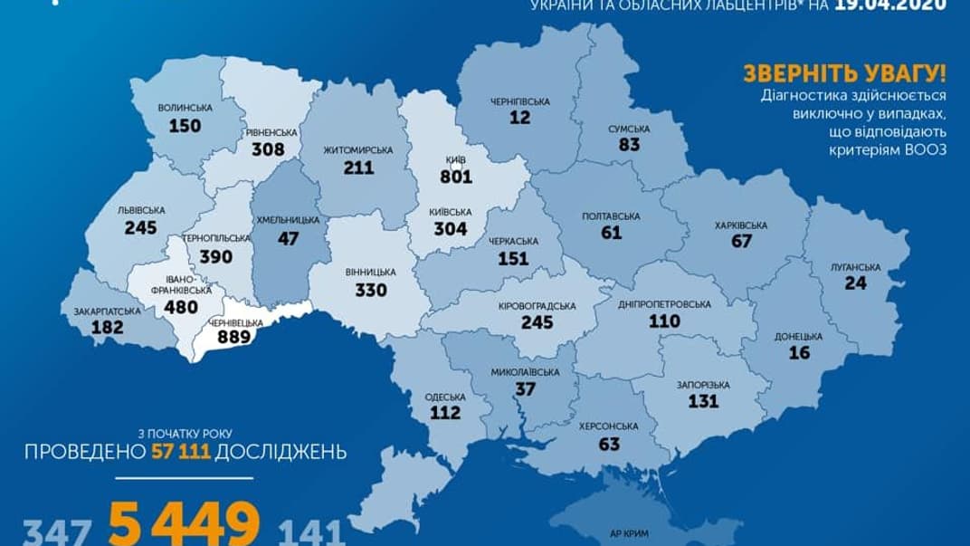 Коронавірус в Україні