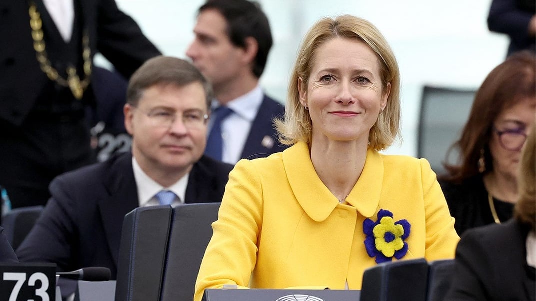 Кая Каллас Кая Каллас