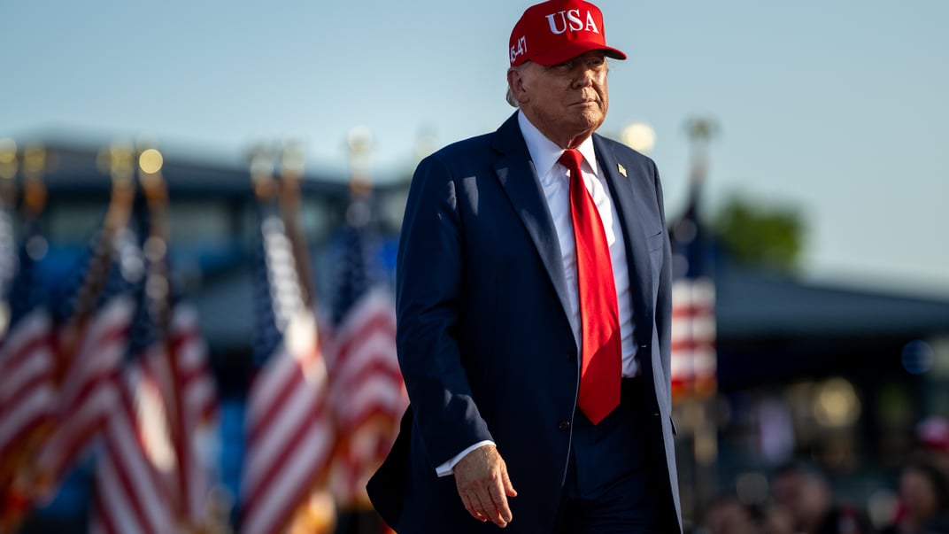 Президент США Дональд Трамп