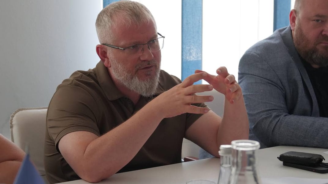 Глава военной администрации Кривого Рога Александр Вилкул