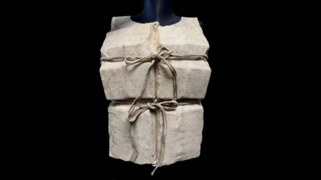 Рятувальний жилет пасажирки «Титаніка», який виставлять на аукціон