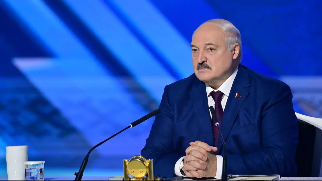 Самопровозглашенный президент Беларуси Александр Лукашенко