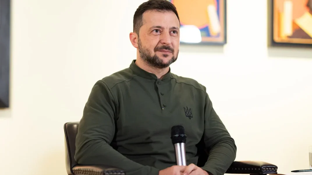 Президент Украины Владимир Зеленский