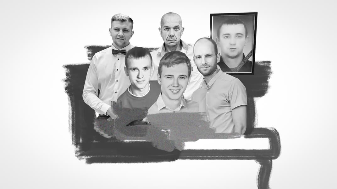 Чоловіки, яких катували та вбили росіяни на Чернігівщині