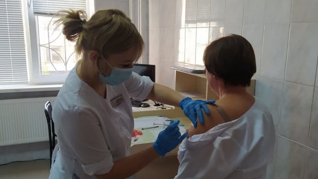 Вакцинация от гепатита А в винницких больницах, ноябрь 2023