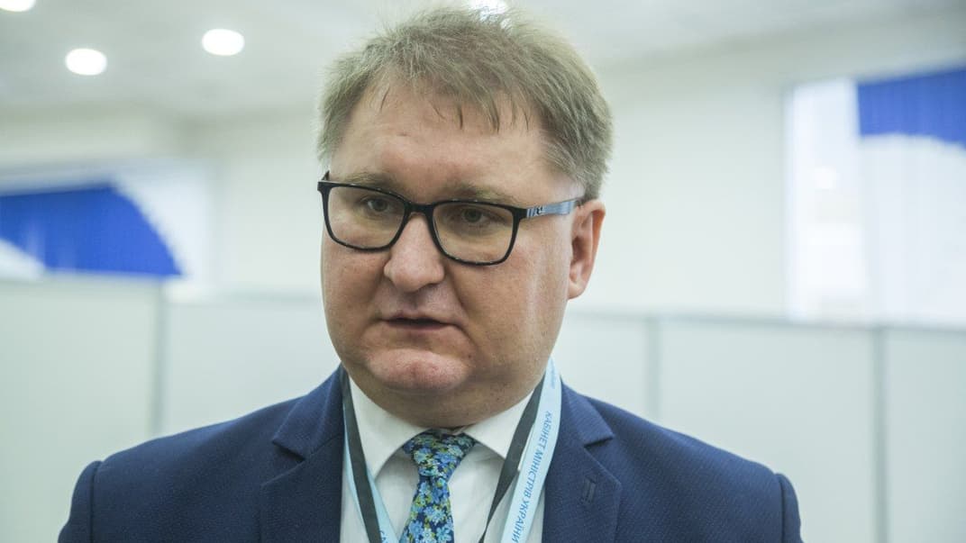 Тарас Качка під час конгресу «Україна — виноробна країна!», 25 жовтня 2019 року