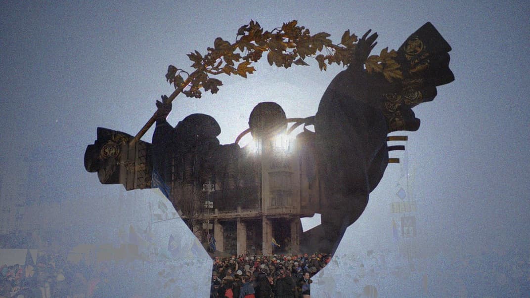 Монумент Независимости в Киеве