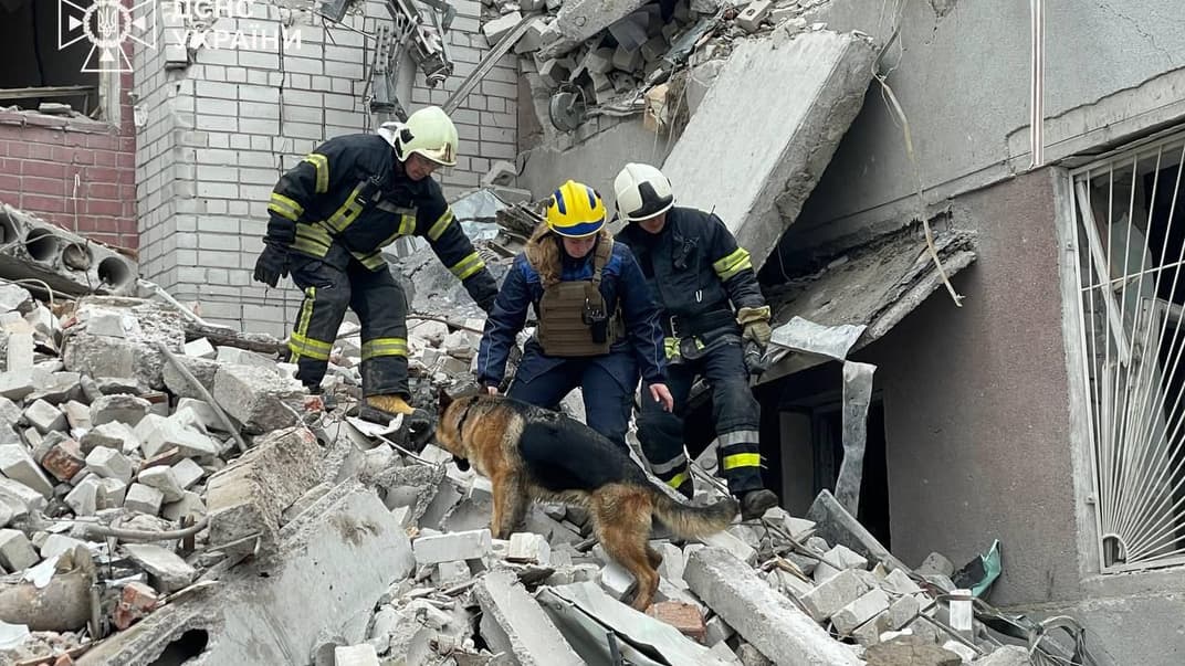 Наслідки російського удару по Чернігову, 17 квітня 2024 року