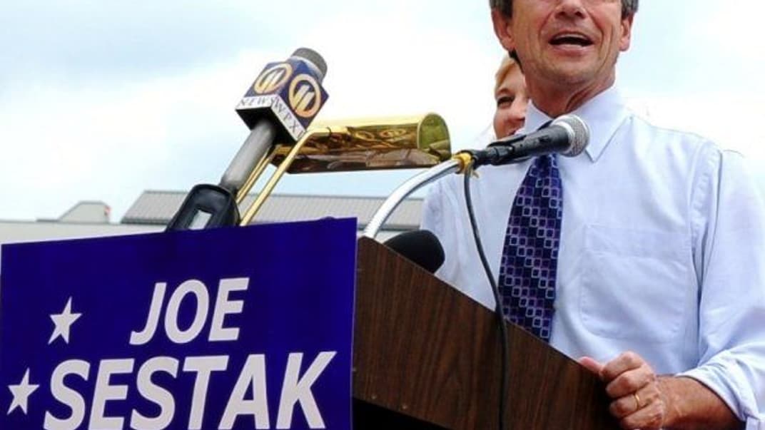 Бывший конгрессмен Джо Сестак объявил, что выходит из борьбы за президентский пост, архив
