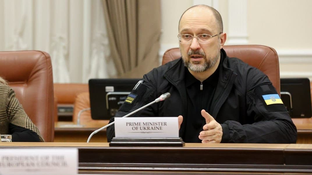 Прем'єр-міністр України Денис Шмигаль