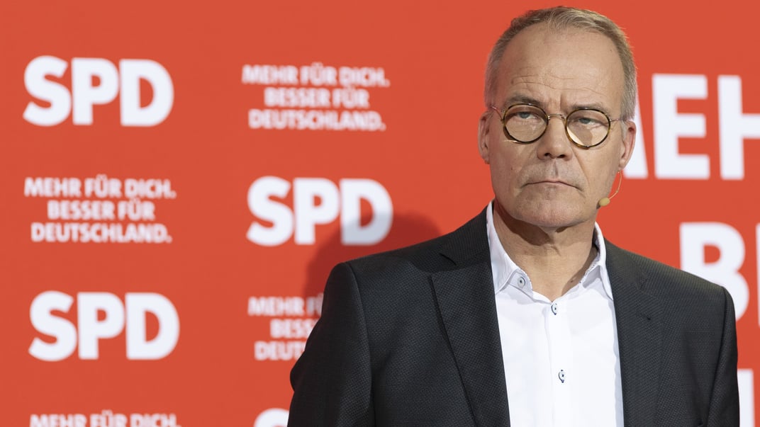 Генеральний секретар СДПН Маттіас Мірш Генеральний секретар СДПН Маттіас Мірш