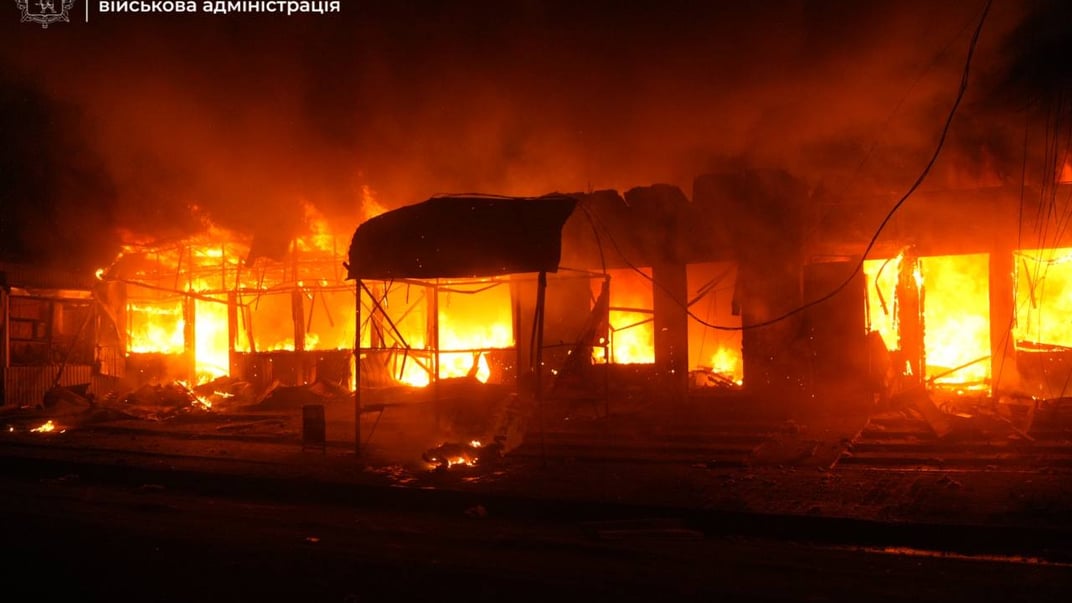 россияне атаковали Запорожье: два человека погибли, еще двое получили ранения