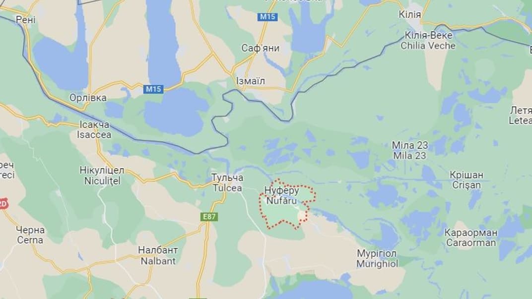 В Румынии нашли новые обломки дрона после ночной атаки рф по Одесской области