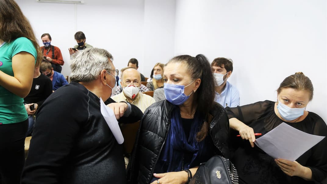 Присяжные по делу об убийстве Павла Шеремета. Сентябрь 2020 года