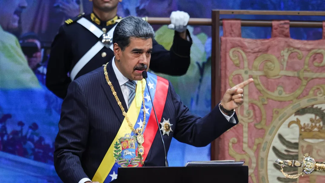 Президент Венесуели Ніколас Мадуро