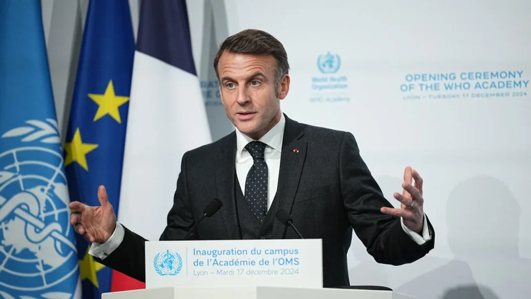 Президент Франції Емманюель Макрон