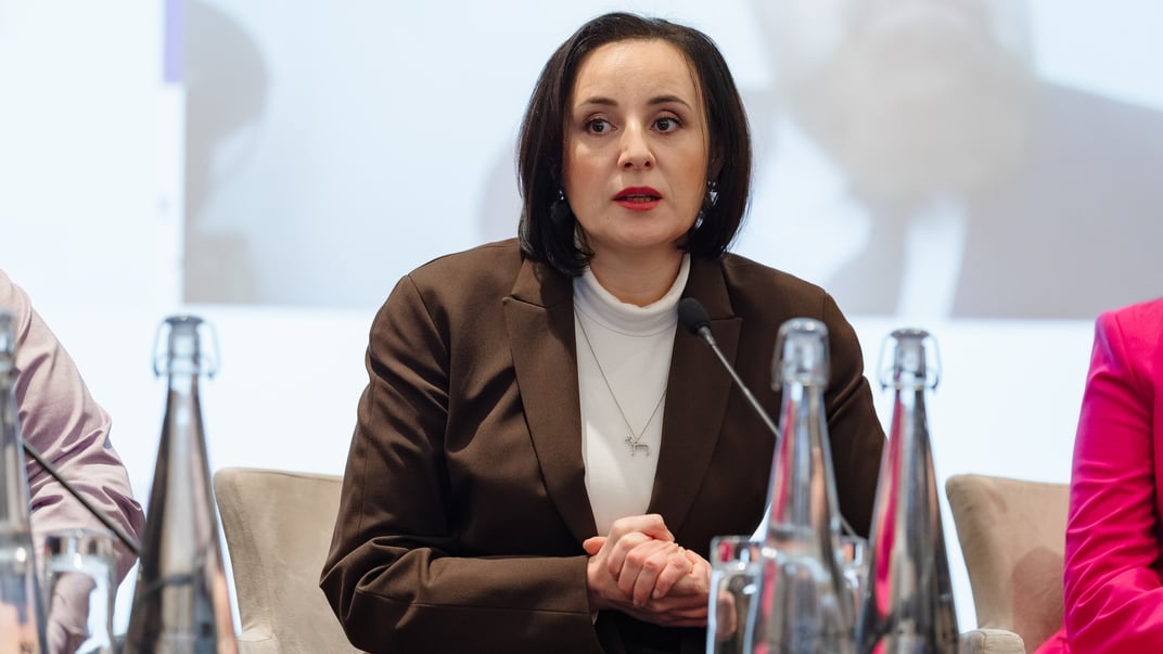 Міністерка соціальної політики Оксана Жолнович