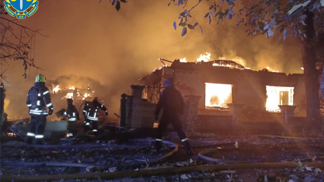 Наслідки російського обстрілу по Сумах, 22 жовтня 2024 року