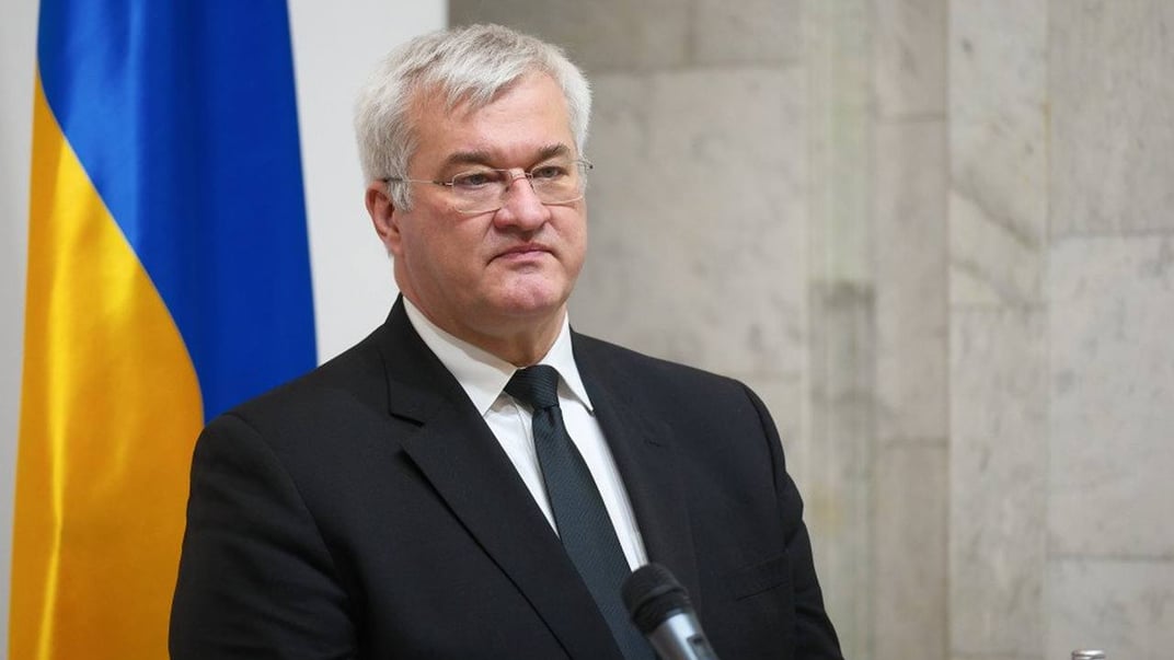 Министр иностранных дел Андрей Сибига Министр иностранных дел Андрей Сибига