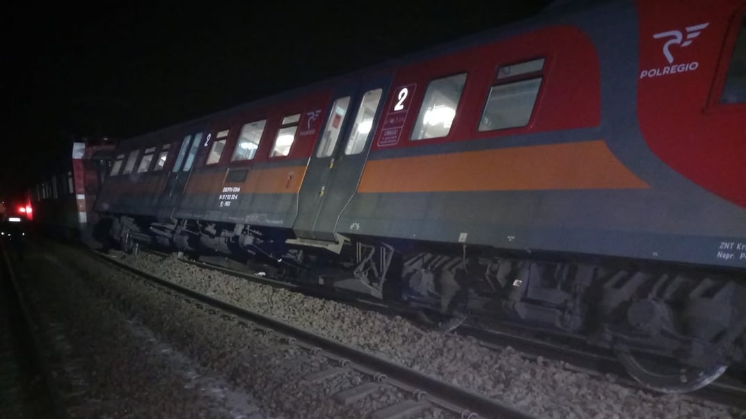 У Польщі зійшов з рейок потяг: це четверта залізнична аварія у Європі за тиждень