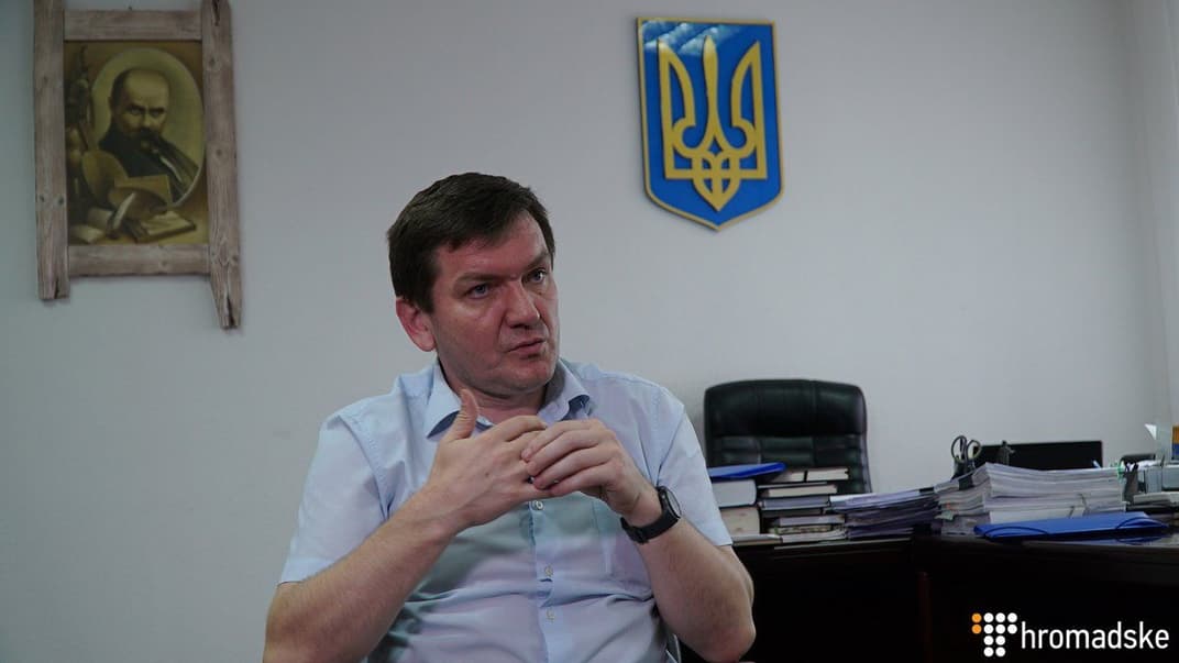 Руководитель управления спецрасследований Генеральной прокуратуры Сергей Горбатюк