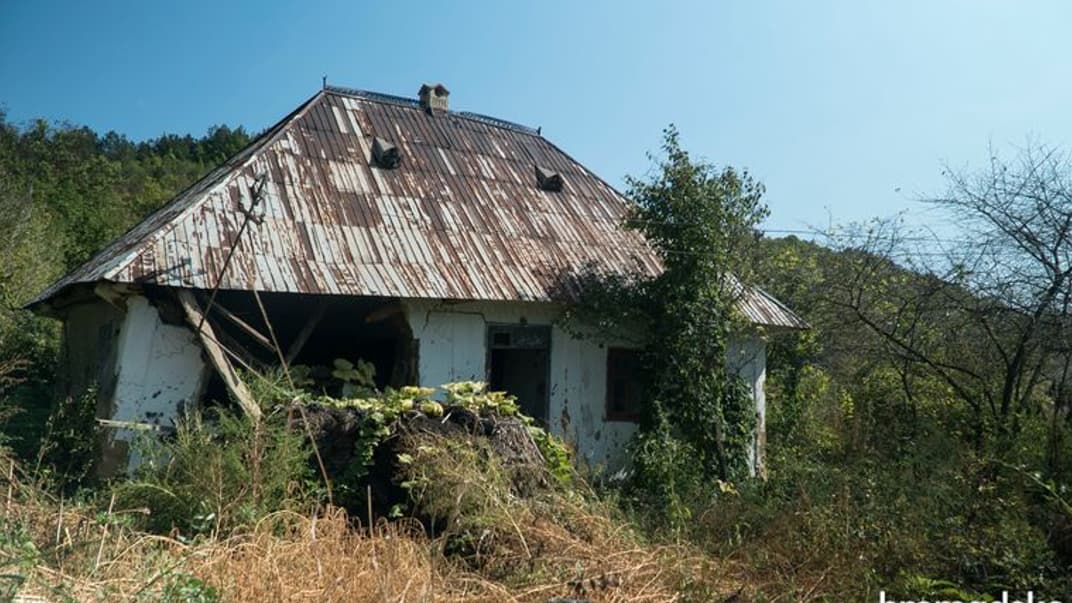 Заброшенный дом в Оксановке, Винницкая область, 9 сентября 2019 года