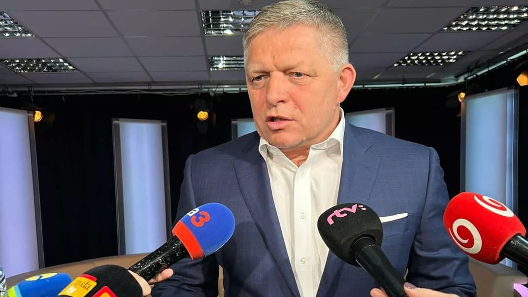 Премьер-министр Словакии Роберт Фицо