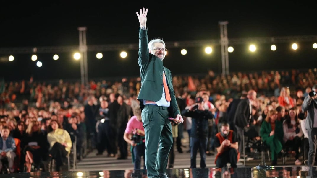 Лідер «Коаліції за зміни» Ніка Гварамія