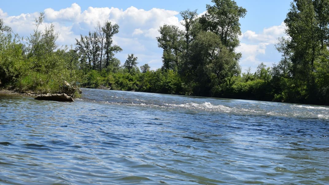 Река Тиса. Иллюстративное фото