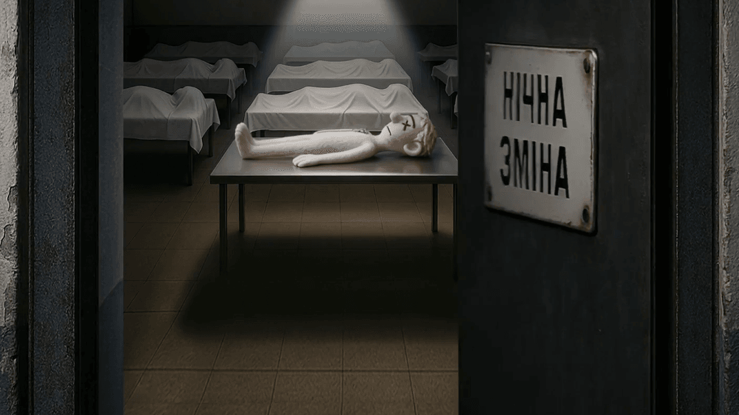 Кадр зі стрічки «Нічна зміна»