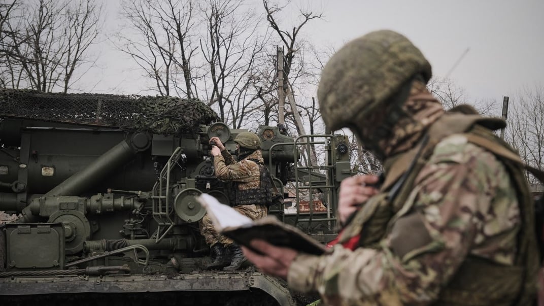 Ілюстративне фото. Військовослужбовці Збройних сил росії