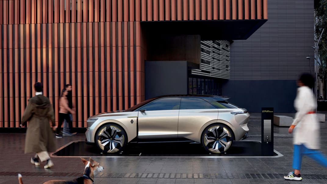 Электромобиль Renault Morphoz
