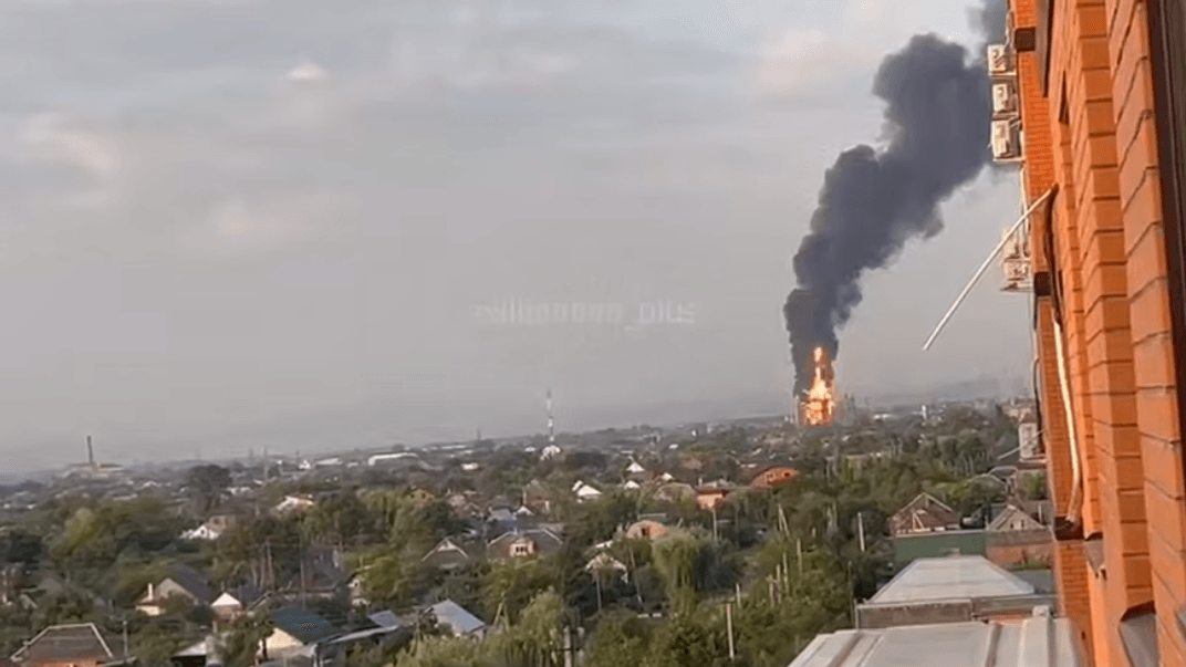 Пожежа на Афіпському НПЗ