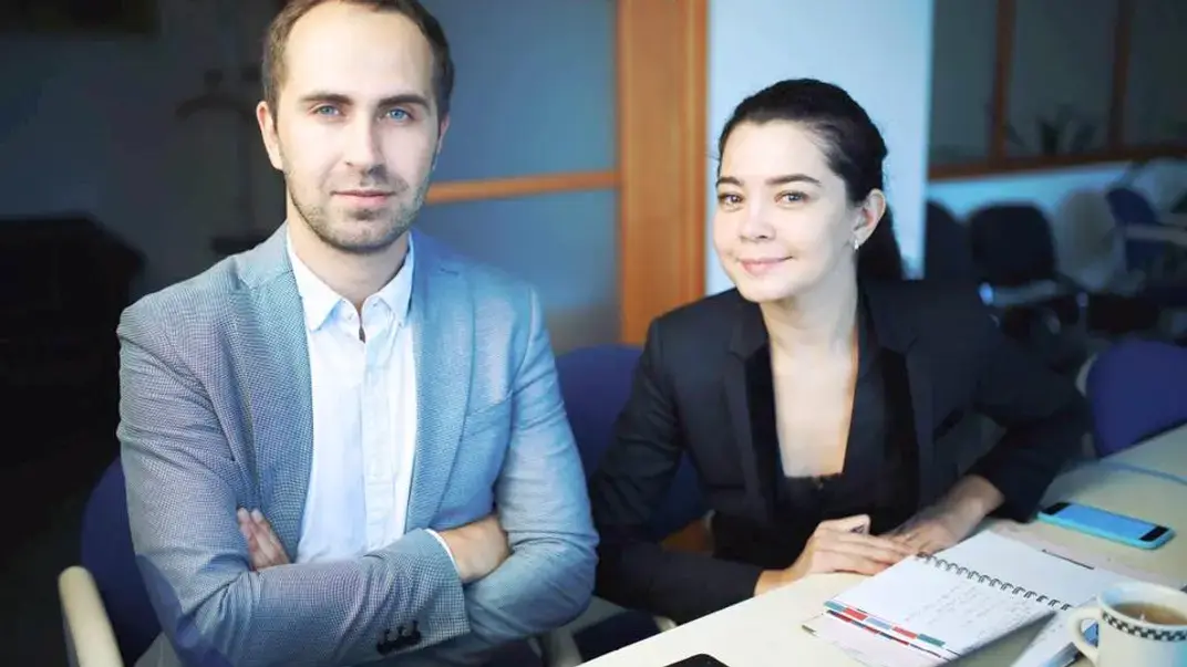 Дмитрий Денков и Севгиль Мусаева