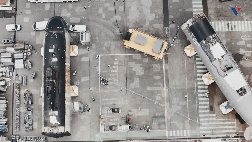 Процес реставрації підводного човна