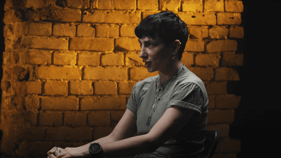 Боевой медик Анна Васик