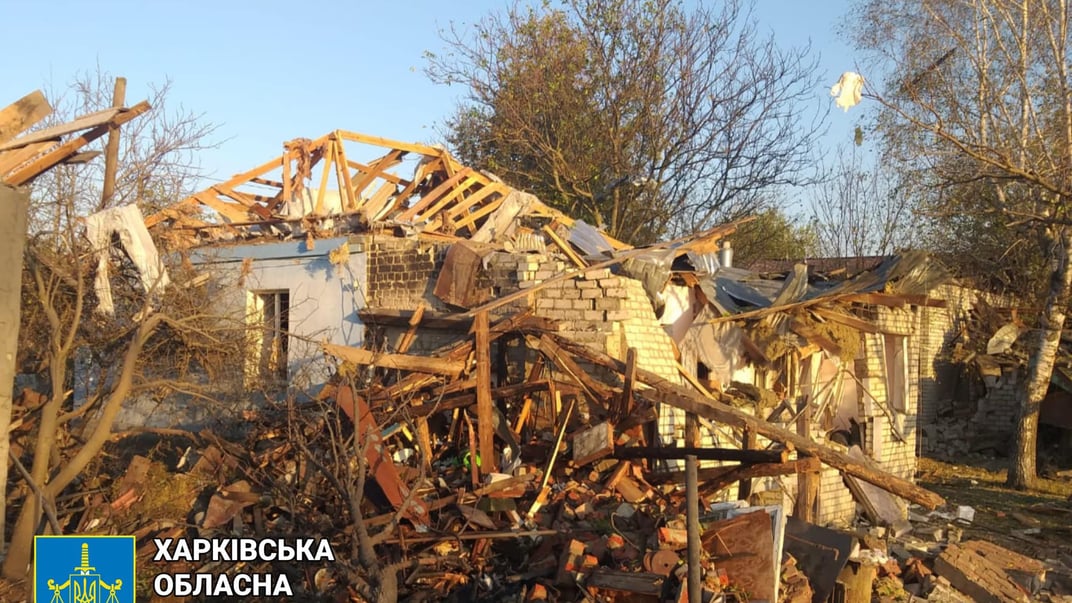 Наслідки російської атаки на Харківщину 11 жовтня 2024 року