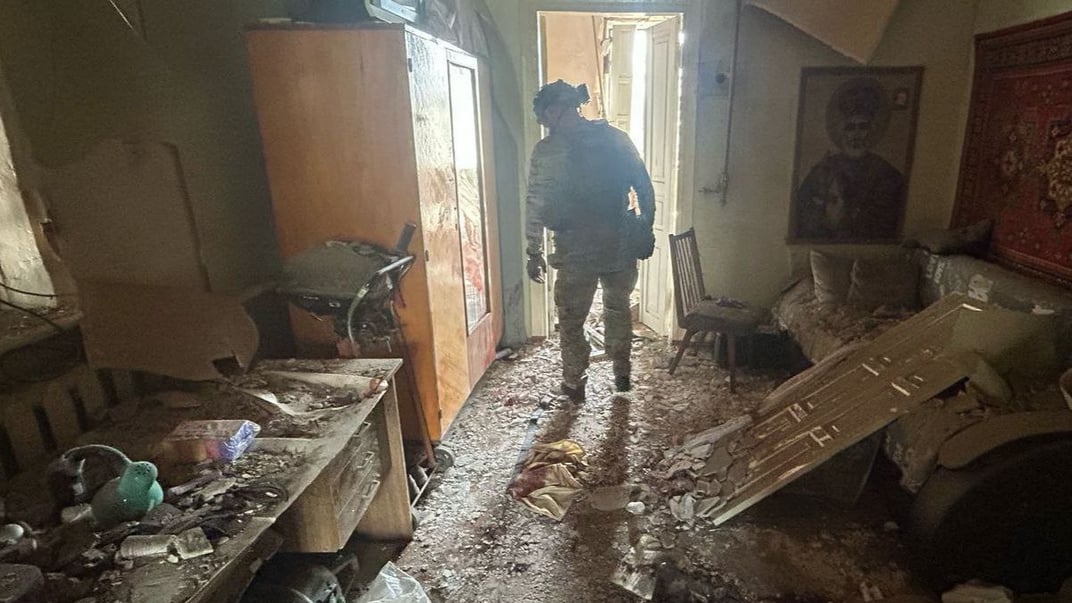 Наслідки російських обстрілів на Донеччині, 26 квітня 2025 року